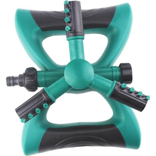 Garden Sprinklers Automatic Watering Grass Lawn 360 Degree Rotating Water Sprinkler Garden Pipe Hose New