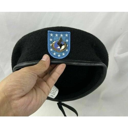 Us Army Infantry Regiment Wool Beret Rendezvous With Destiny Emblem Military Hat Military Store