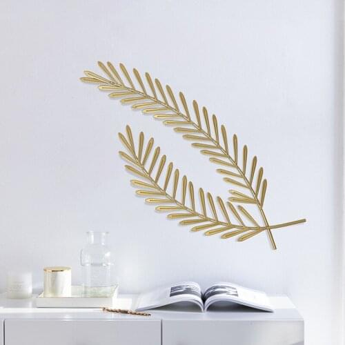 Nordic Wrought Iron Wheat Metal Wall Decoration Wall Hanging Porch Bedroom Room Living Room Wall Decoration Pendant