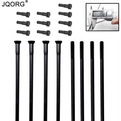 20 PCS One Lot Pillar PSR14 Straight Head Road Bicycle Spokes Body Diameter 2.0 mm Head Diameter 2.2 mm Mountain Bike Spokes