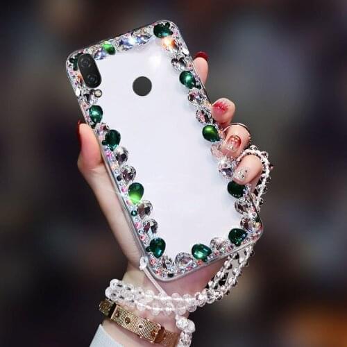 The Collision Diamond Pattern Anti-collision Phone Case Works With For Huawei Noa3i