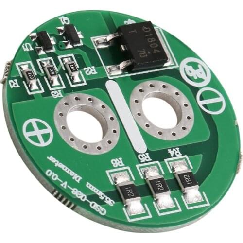 Super Farad Capacitor Lithium Battery Protection Balance Board 2.5V Voltage Limit Tools