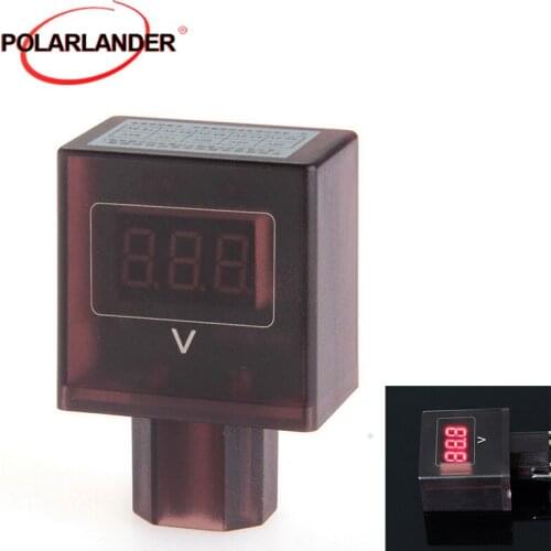 Voltage Meter LED Digital Display USB Voltage Monitor 36-120V Electric Car Charger for 36V-120V Car Electric Vehicle Tricycle