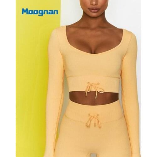 Womens Seamless Short Sleeve Crop Top Yoga Shirts Slim Fit Running Fitness T-shirts Workout Tops For Women Gym Sport Cycling