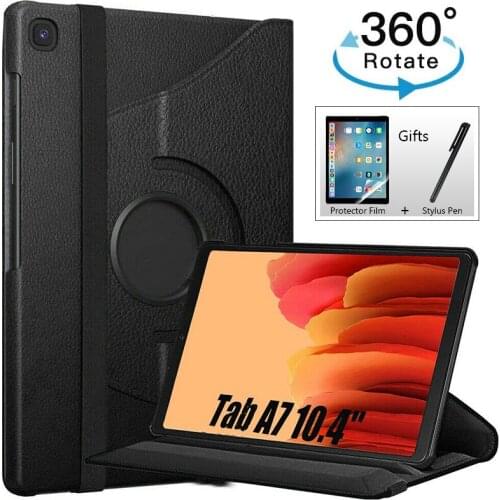 Smart Rotating 360 Case Stand Cover For Samsung Galaxy Tab A7 10.4" SM-T500 SM-T505 SM-T507 T500 T505 T507
