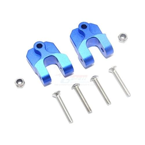 LOSI 1/10 BAJA REY/ROCK REY Universal Aluminum Rear Lower Keel Fixing Code-BR009