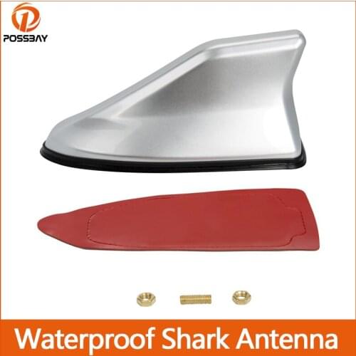 Universal Car Shark Fin Antenna Waterproof Auto Radio Aerials for Mini Cooper/Suzuki Swift/Seat Ibiza/Citroen C4 Exterior Parts