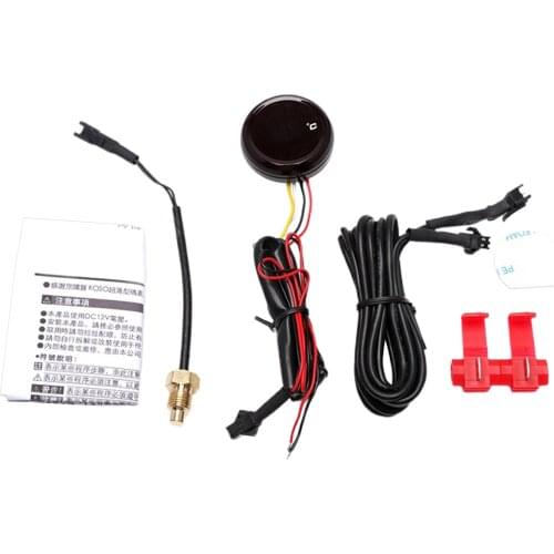 Universal Scooter Motorcycle Water Temperature Meter Gauge Premium Compact