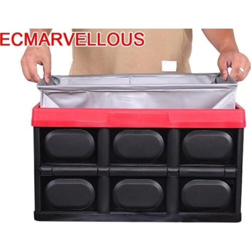 Seat Rangement Coffre Voiture Storage Box Boot Organizador Maletero Accesorios Coche Car Accessories Interior Trunk Organizer