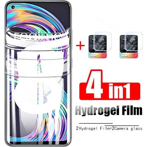 Back Camera Lens Tempered glass For Oppo Realme 8 Pro Hydrogel Film Screen Protector on Realme Realmi 8 5G 8Pro Protective Film