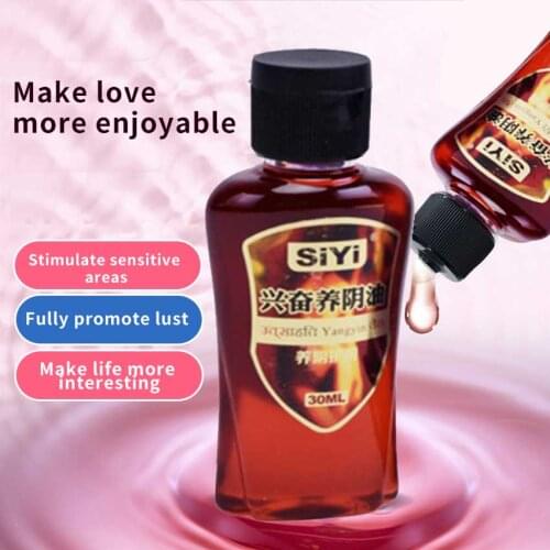 30ML Female Exciter Orgasm Vagina Tightening Gel Moistening Enhancer Aphrodisiac Increase for Women Stimulant Libido Sexual Oil
