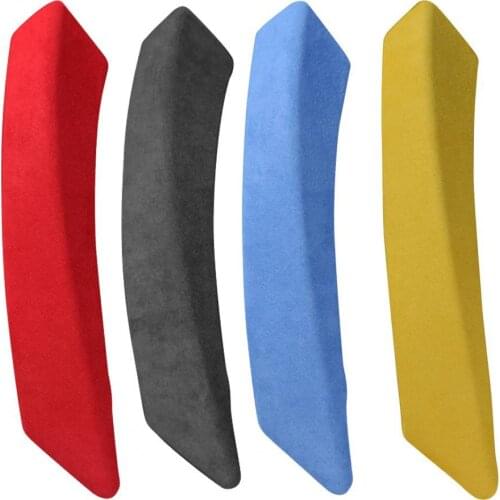 1 Pair Self-adhesive Car Door Handle Armrest Panel Frame Decal Car Accessories for BMW Z4 E89 2009-2016