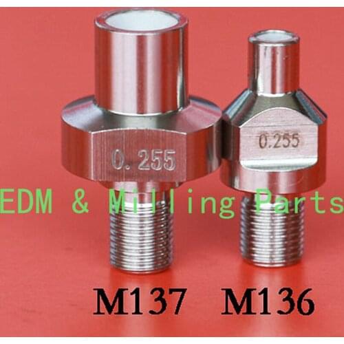 1PC/1Set EDM Wire MV136 MV137 Diamond Guide 0.105mm 0.155mm 0.205mm 0.255mm For CNC Machine Service