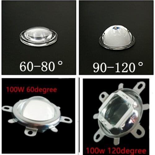 1pcs 10W 20W 30W 50W 100W High Power led 44mm len with reflector + bracket fixture