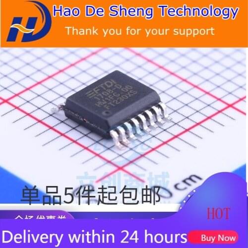 10PCS/LOT FT230XS-R FT230XS FT230 FTDI SSOP-16 New Original In Stock