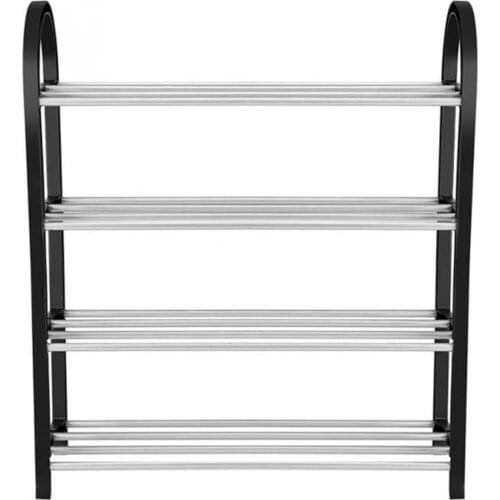 3/4 Layers Shoe Rack Organizer Stand Rack Solid Shelves Room Modern Shoe Living Multi-functional Bedroom Storage