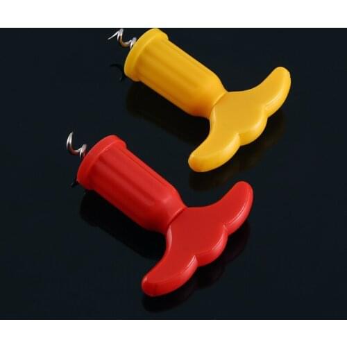 5pcs Wine Bottle Opener Manual Red Wine Cork Corkscrews Professional Simple Openers For Waiters Bar Tool