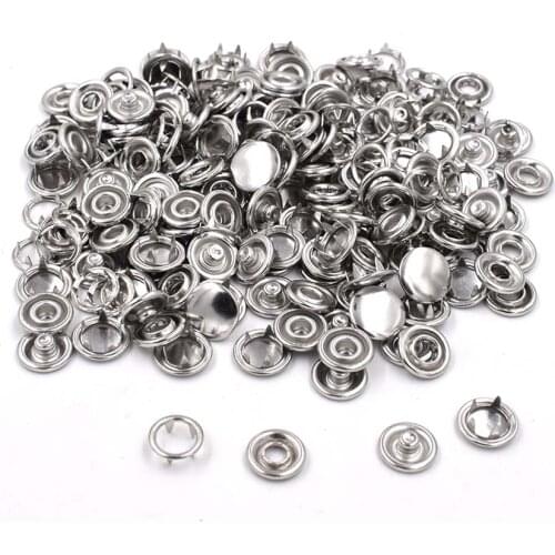50 sets /lot prong buckle. baby clothes snaps.rivet. Jeans.EU environmental standards.Clothing & Accessories. Sewing Patch