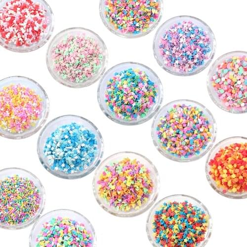 David accessories Approx 50g/pack Soft Polymer Clay DIY Packaging Filler Handmade Material Gift Decoration,1Yc7957