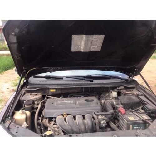 For Geely Emgrand EC7 / Tobe M'way 2009-2017 Front Hood Bonnet Gas Struts Shock Damper Lift Supports Car-Styling Absorber