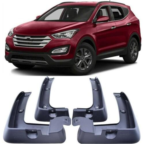 Car decoration Guards Mud Guards Flaps FIT For 13-2018 Hyundai Santa Fe ix45 / XL / Sport 4PCS/Set