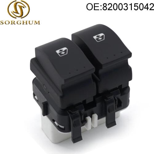 Car Lifter Control Window Switch 8200315042 8200315046 8200214945 For Renault Espace Laguna Scenic