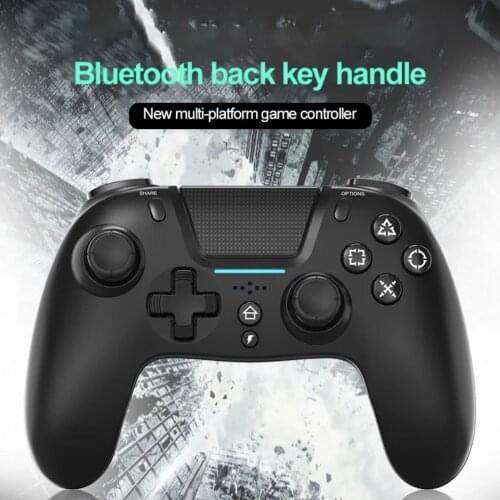 Wireless Bluetooth Controller For PS4 Elite/Slim/Pro Console For Android Gamepad With Programmable Back Button Support PC
