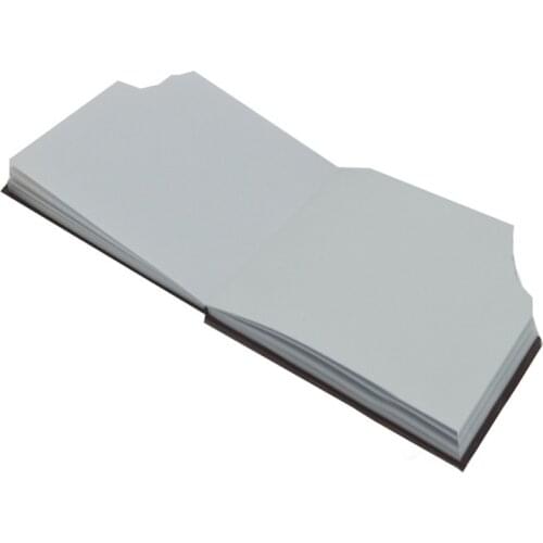 Chocolate Shape Convenient Notepad Notebook Sticky Memo Pad Stationery