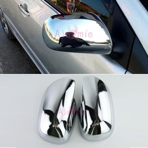 Rearview Mirror Cover Side Wing Cap Shell Case Trims 2005 2006 2007 2008 2009 2010 2011 2012 For Toyota Yaris Accessories