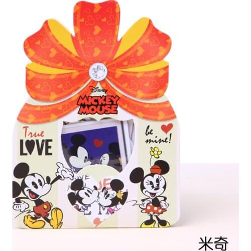 Mickey childrens fun stickers Sophia Snow Princess plane puzzle stickers particle picture bag children reward stick picture toy