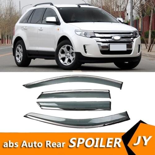 For FORD Edge 2011-2012 Window Visor Vent Shades Sun Rain Deflector Guard For FORD Edge Auto Accessories 4PCS/SET