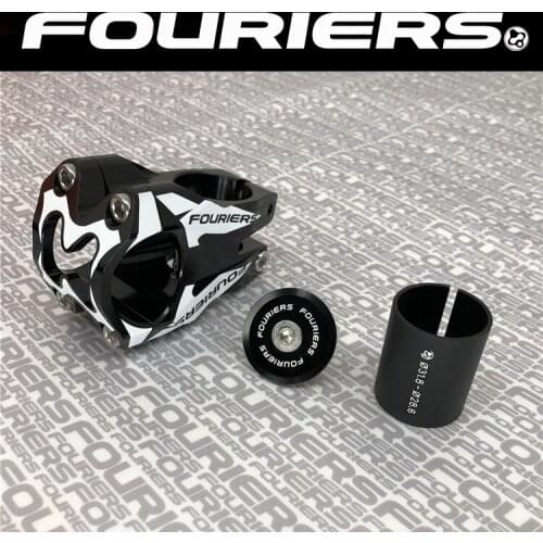 FOURIERS SM-MB001 CNC 35mm 0 degrees aluminum alloy mountain bike Cycling Bicycle Parts Stem Length 50mm
