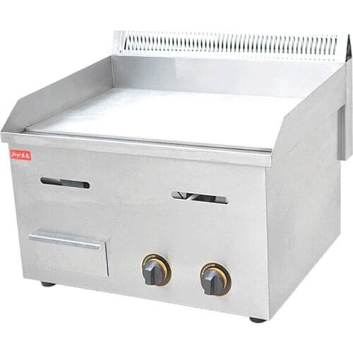 Gas Griddles Teppanyaki Griddle Steak/Cake Oven Gas Grilling Cooker Causeway Burn Snacks Machine FY-718C