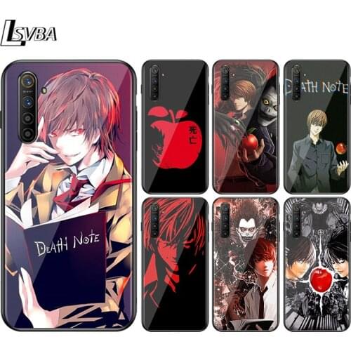 Hot Anime Death Note For OPPO Find X3 X2 F19 F17 RX17 F15 R15X K5 K3 K1 R9S F11 F9 F7 F5 Neo Pro Lite Black Phone Case