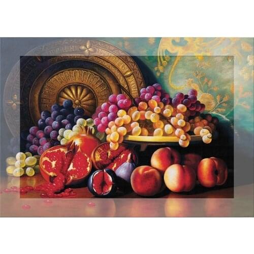 Art Puzzle Fruit Feast Fruit 1000 Piece Fragrant Puzzle