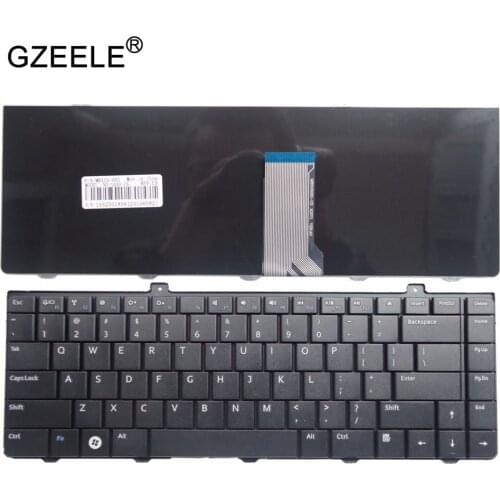 GZEELE New for DELL For Inspiron 1440 1320 14A pp42L 1445 1450 P04S laptop keyboard US English version black
