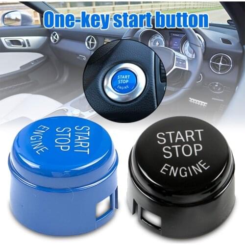 Car Engine Start Stop Button Auto Replacement Parts Vehicle Modification C66