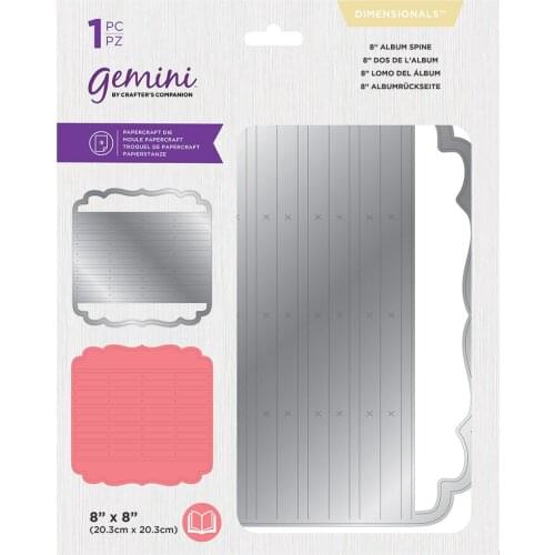 2021 AliliArts Metal Cutting Dies Album Spine diy Scrapbooking Photo Album Decorative Embossing PaperCard Crafts Die