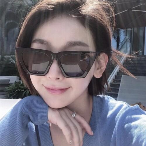 Fashion Vintage Women Square Sunglasses Designer Luxury Man Cat Eye Sun Glasses Classic UV400 Outdoor Oculos De Sol Eyewear