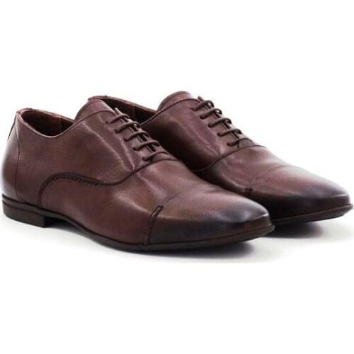 Mens Genuine Leather Classic Shoes 2020 Fashion High Quality Ultra Comfort Made in Turkey