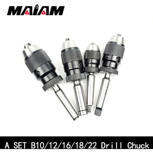 A set MT1 MT2 MT3 MT4 MT5 C10 C12 C16 C20 R8 connecting rod b10 b12 b16 b18 b22 0.6-6 1-13 1-16 5-20 self-tightening drill chuck