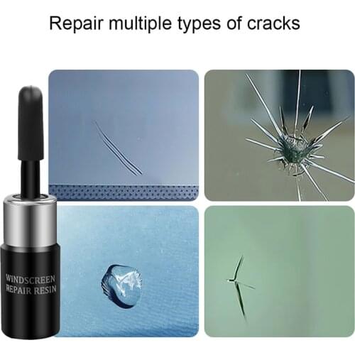 New Automotive Glass Repair Fluid Kit Car Window Windshield Glass Crack Chip Repair Tool Kit Car Universal Wash Maintenance