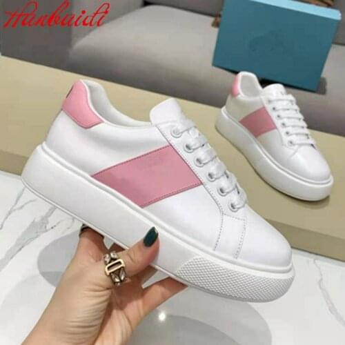 Genuine Leather Women Sneakers Fashion Mixed Color Platform Wedges Women Casual Shoes Outfit Vulcanized Shoes Flats Loafers 2021