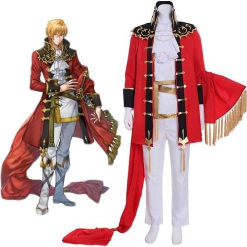 Fire Emblem Eltshan Cosplay Fire Emblem: Genealogy of the Holy War Eltshan Cosplay Costume Custom Made Full Set