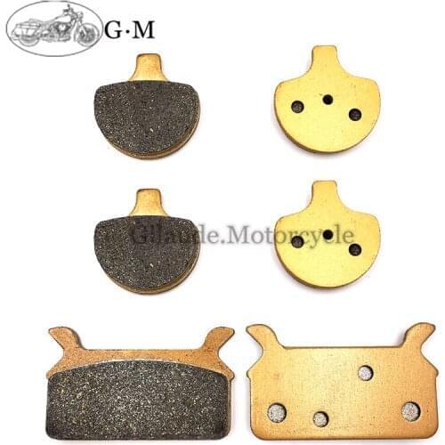 Motorcycle Front / Rear Brake Pads For HARLEY TOURING FLHR FLHRCI Road King/Road King Classic 1994-1999