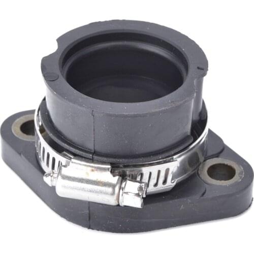 Motorcycle Carburetor Interface Adapter Intake Manifold For Polaris Trail Blazer 250 1991-2006 Sprint 340 1986-1990 Xplorer 400L