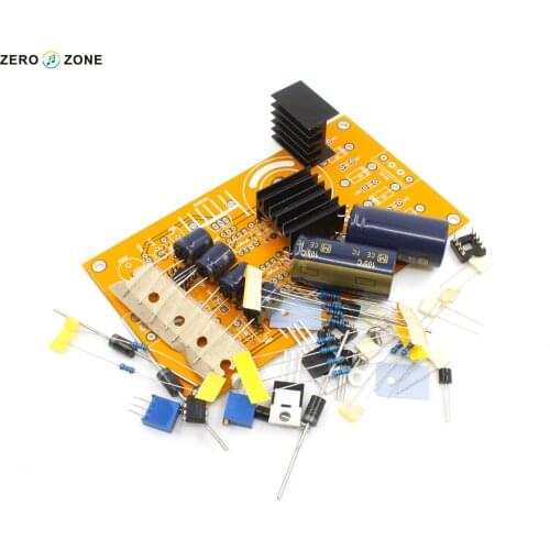 POWER-02 (standard) Main Filter Adjustable Regulated Power Supply ---discrete Kit