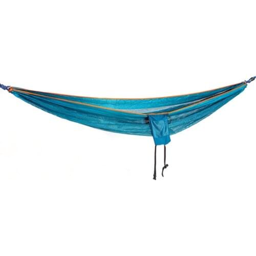 Hot Camping Hammock Double & Single Portable Hammocks Lightweight Nylon Parachute Hammocks for Backpacking