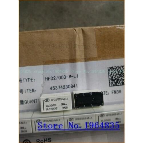 Relay HFD2-003-M-L1 HFD2/003-M-L1 8 3VD