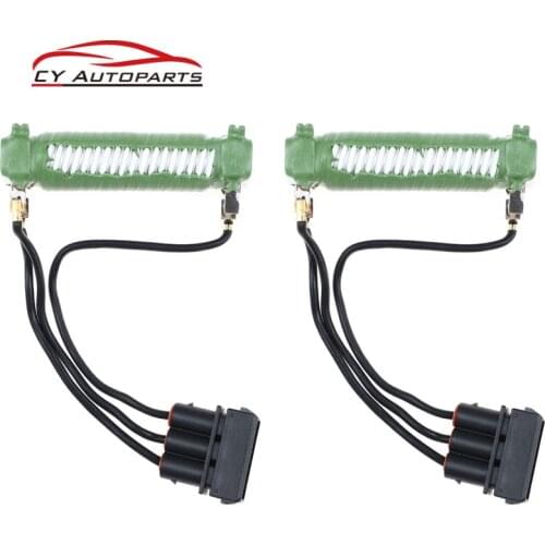 Engine Cooling Fan Resistors For Seat Alhambra For VW Sharan Transporter T4 for Volkswagen EuroVan 701959263B 701959263D